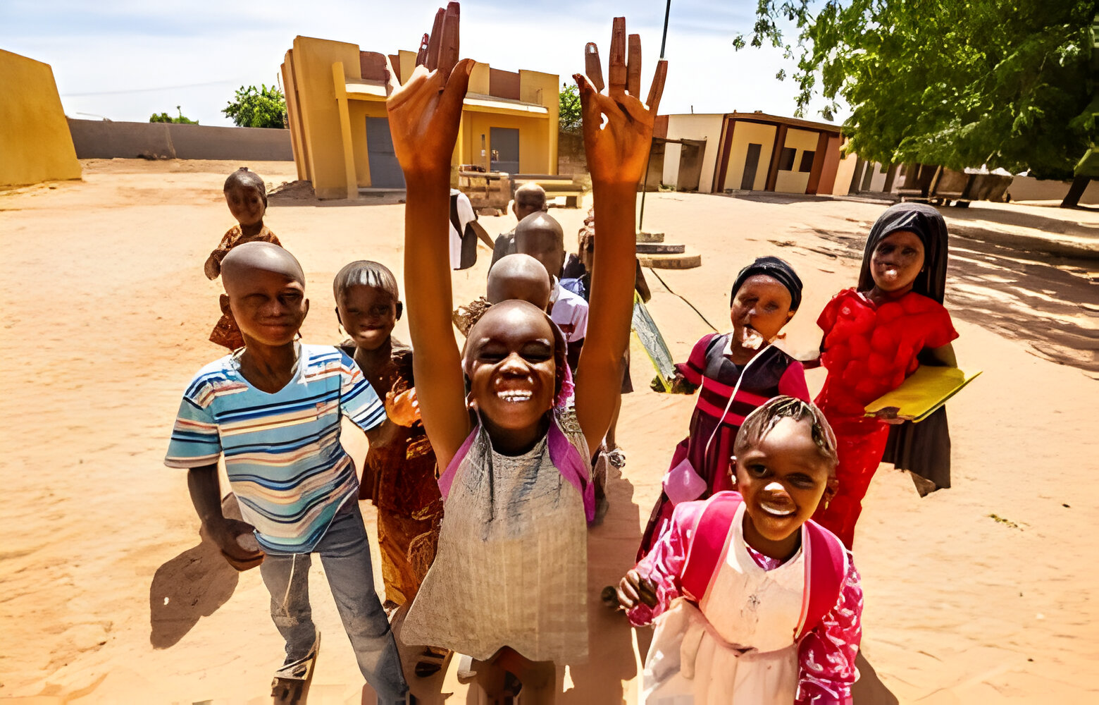 Education Sponsorship Program for Less Privileged Children